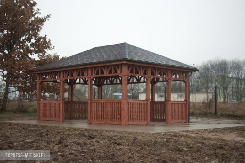 Oficjalne oddanie altany