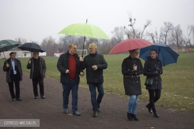 Oficjalne oddanie altany