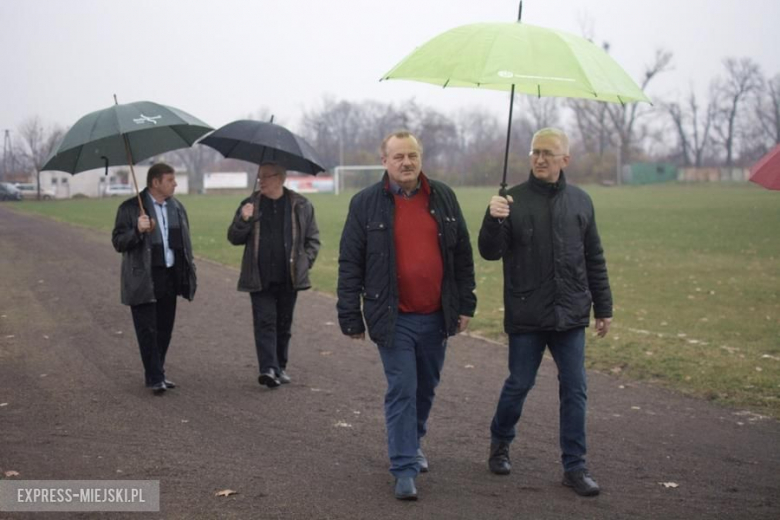 Oficjalne oddanie altany