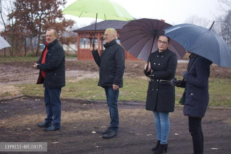 Oficjalne oddanie altany