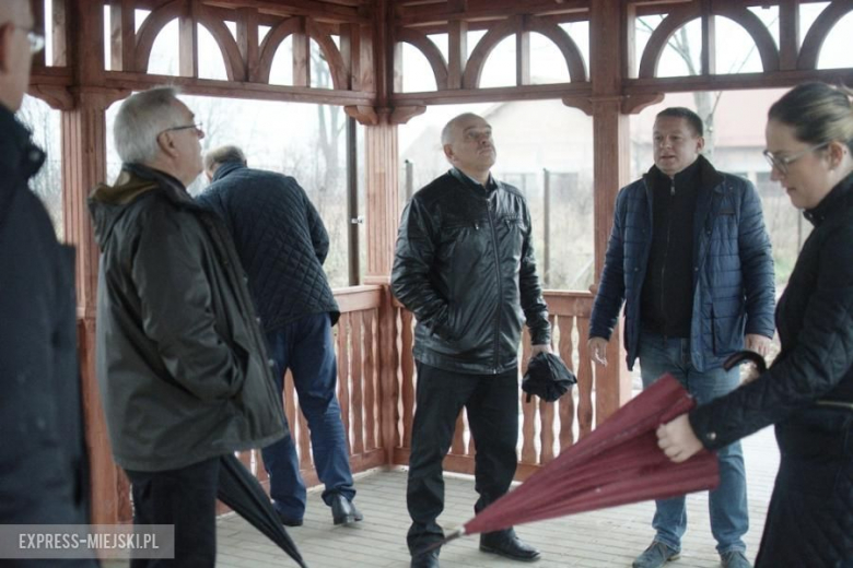 Oficjalne oddanie altany