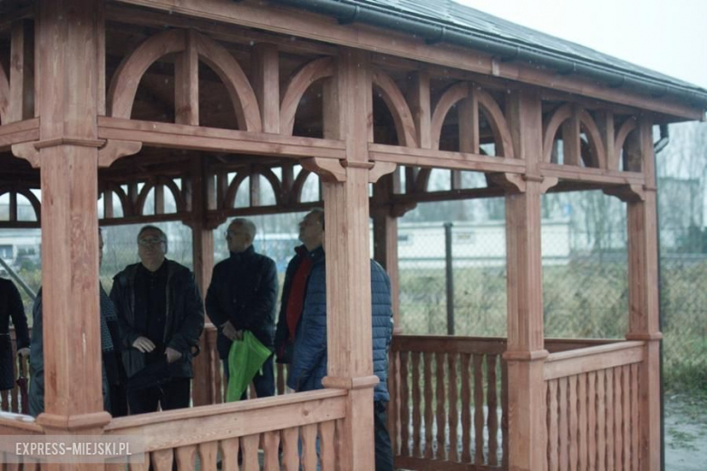 Oficjalne oddanie altany