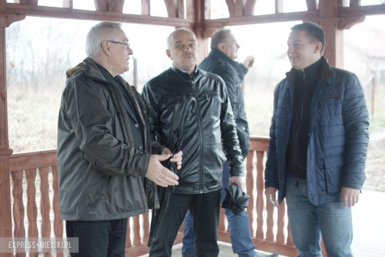 Oficjalne oddanie altany