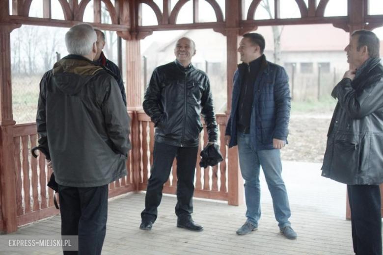 Oficjalne oddanie altany