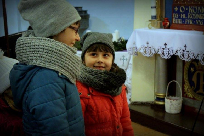 Spotkanie Mikołaja z dziećmi