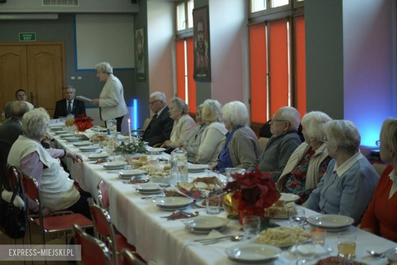Wigilia w Domu Kultury w Środzie Śląskiej