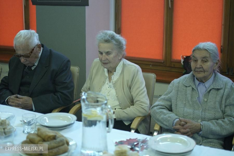 Wigilia w Domu Kultury w Środzie Śląskiej