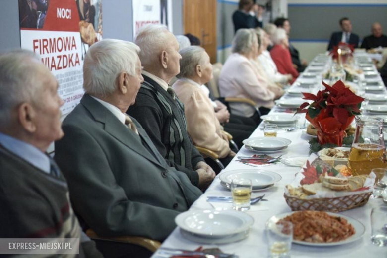 Wigilia w Domu Kultury w Środzie Śląskiej