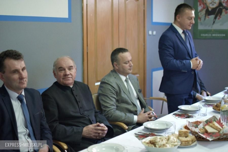 Wigilia w Domu Kultury w Środzie Śląskiej