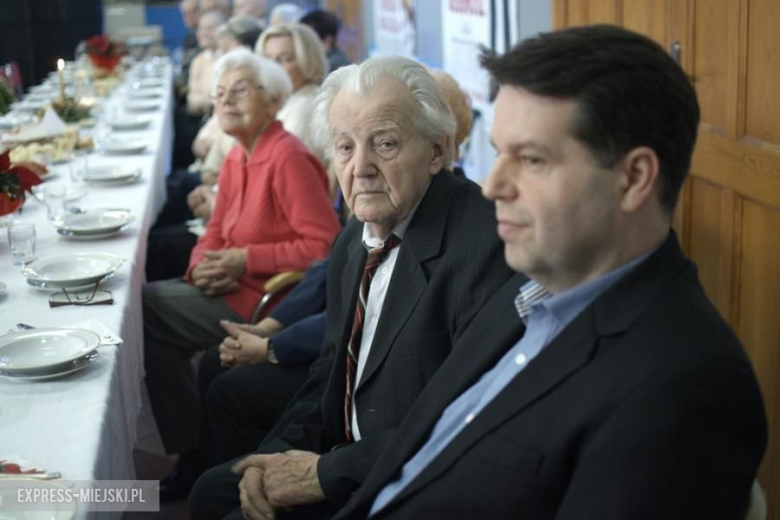 Wigilia w Domu Kultury w Środzie Śląskiej