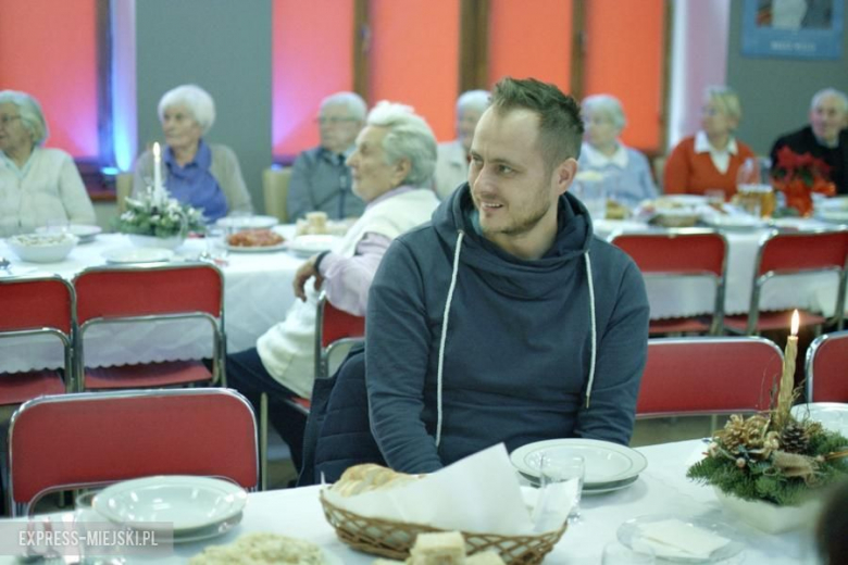 Wigilia w Domu Kultury w Środzie Śląskiej