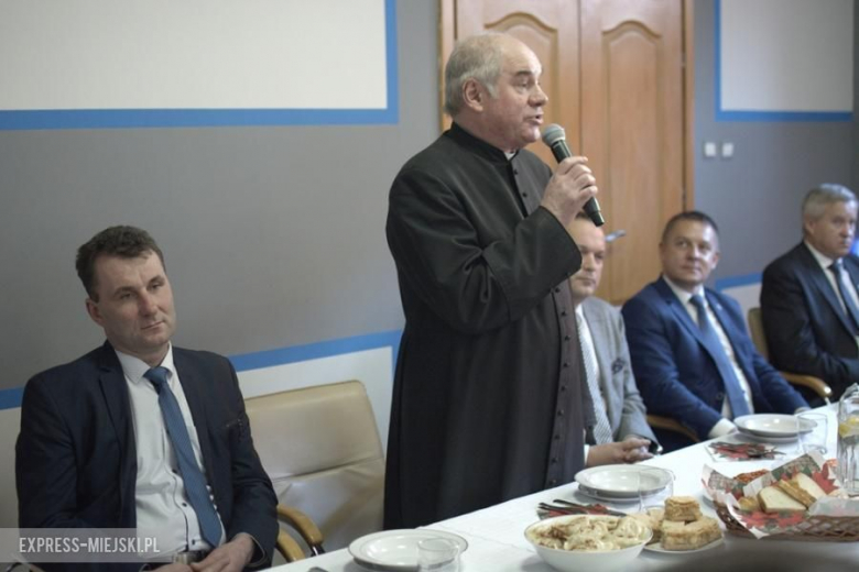 Wigilia w Domu Kultury w Środzie Śląskiej