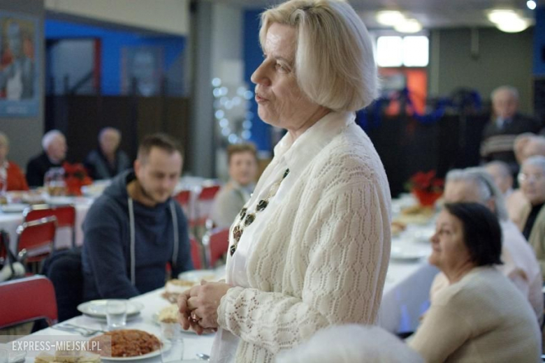 Wigilia w Domu Kultury w Środzie Śląskiej