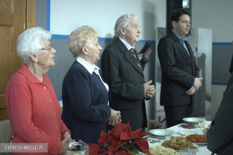 Wigilia w Domu Kultury w Środzie Śląskiej