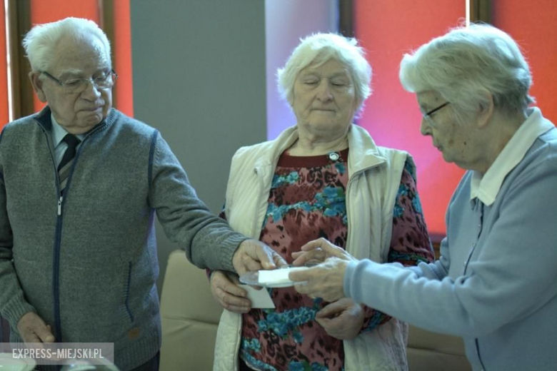 Wigilia w Domu Kultury w Środzie Śląskiej