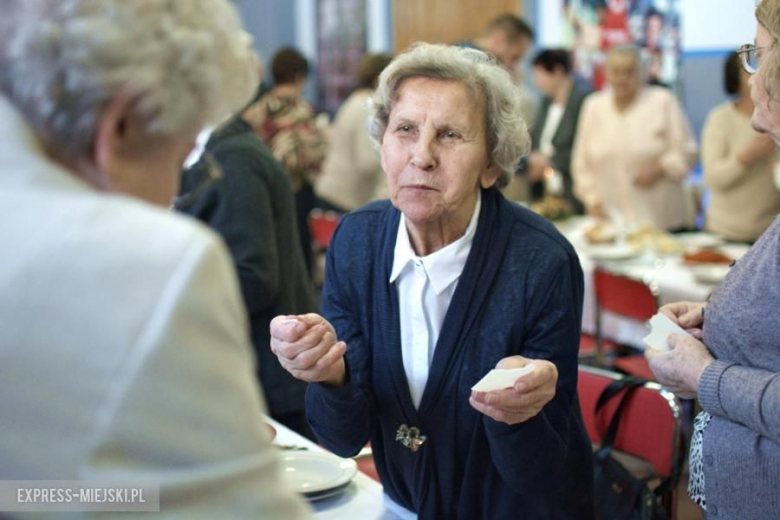Wigilia w Domu Kultury w Środzie Śląskiej