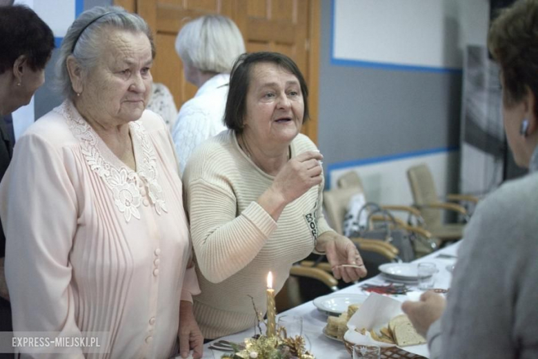 Wigilia w Domu Kultury w Środzie Śląskiej