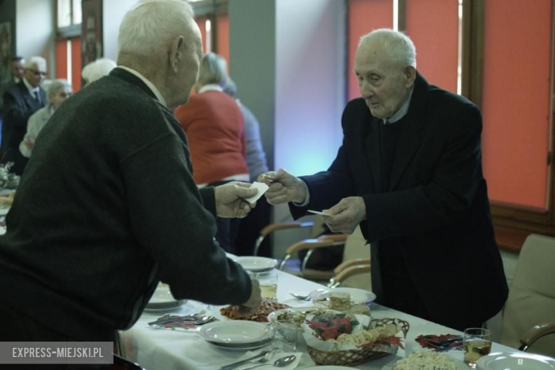 Wigilia w Domu Kultury w Środzie Śląskiej