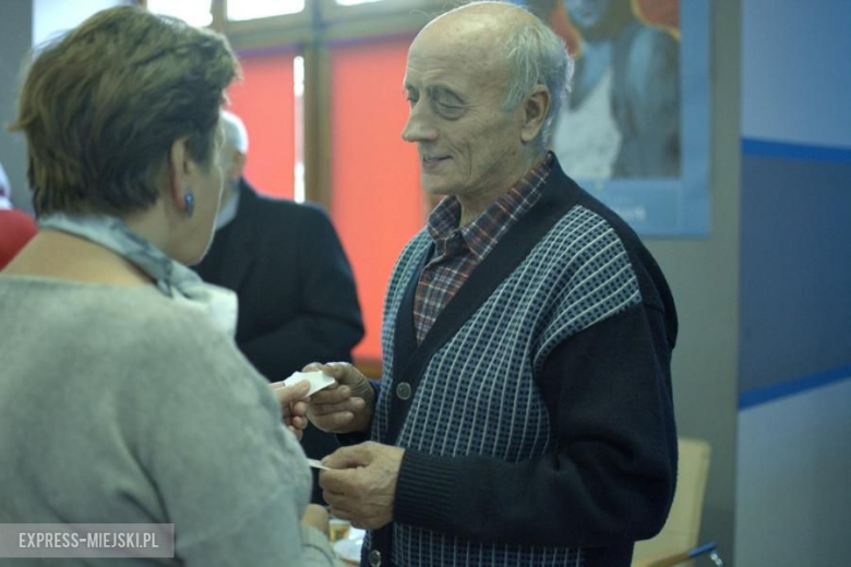 Wigilia w Domu Kultury w Środzie Śląskiej