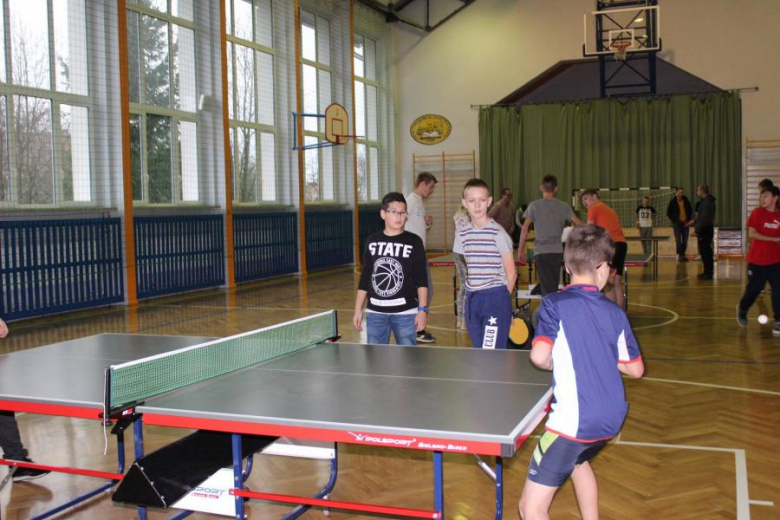 Turniej Tenisa Stołowego w Udaninie