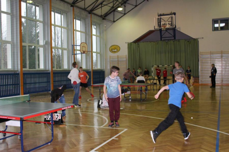 Turniej Tenisa Stołowego w Udaninie