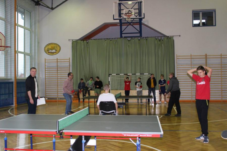 Turniej Tenisa Stołowego w Udaninie