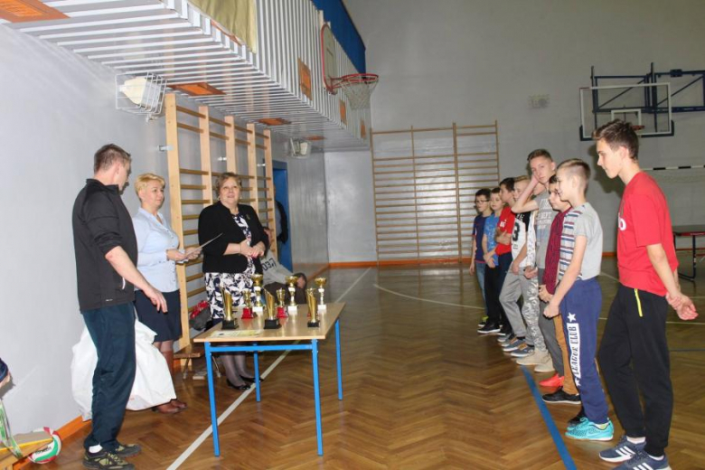 Turniej Tenisa Stołowego w Udaninie