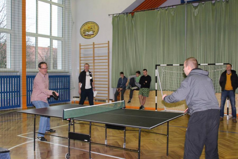 Turniej Tenisa Stołowego w Udaninie