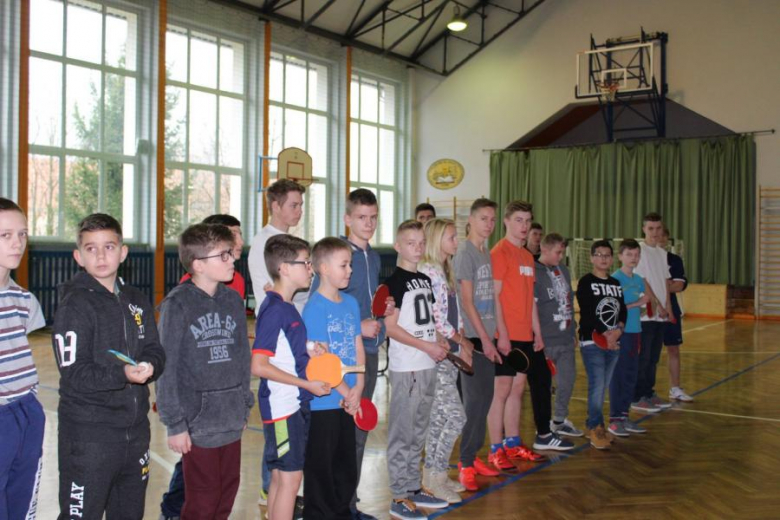 Turniej Tenisa Stołowego w Udaninie