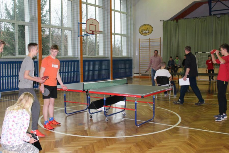 Turniej Tenisa Stołowego w Udaninie