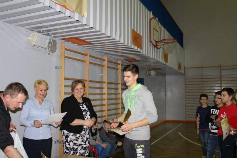 Turniej Tenisa Stołowego w Udaninie