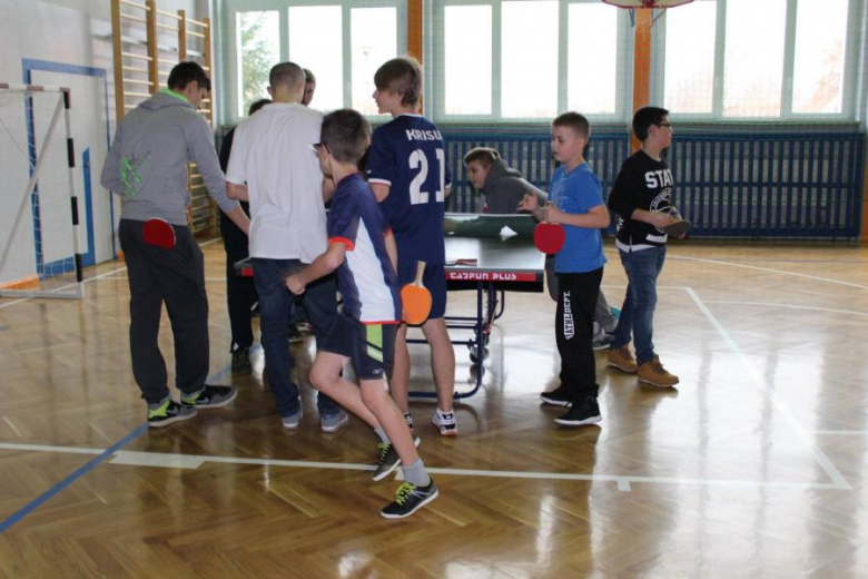 Turniej Tenisa Stołowego w Udaninie