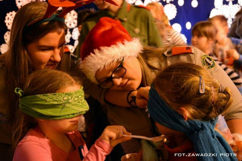 Zabawa Mikołajkowa w Malczycach