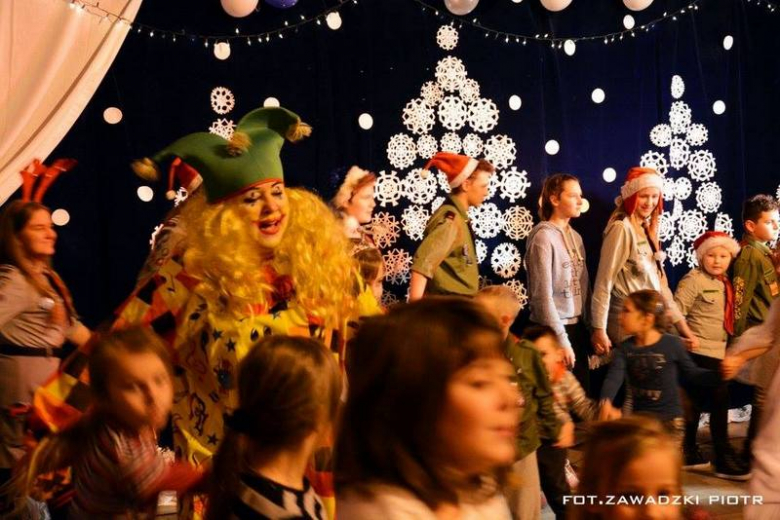 Zabawa Mikołajkowa w Malczycach