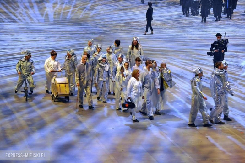 Widowisko NIEBO zakończyło ESK 2016