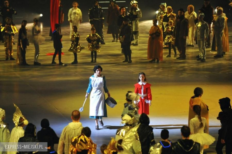 Widowisko NIEBO zakończyło ESK 2016