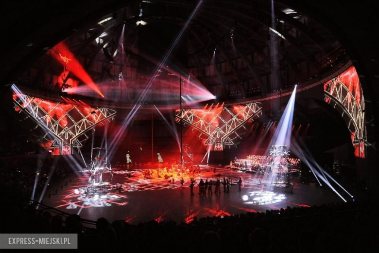 Widowisko NIEBO zakończyło ESK 2016