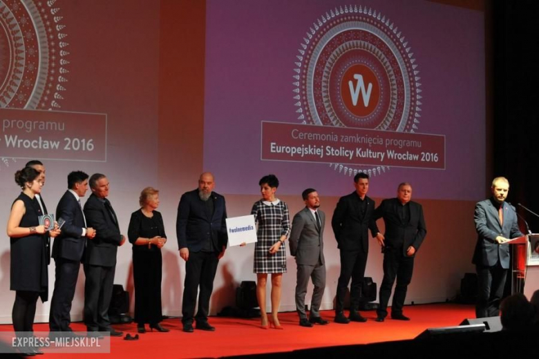 Ceremonia Zamknięcia programu ESK Wrocław 2016