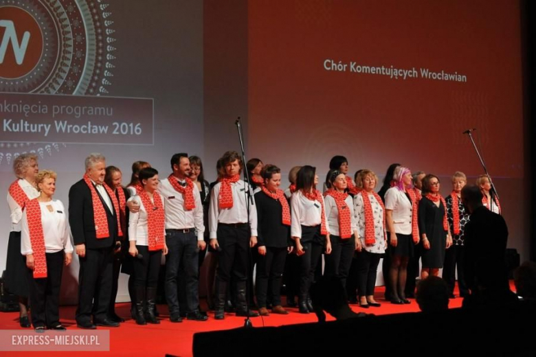 Ceremonia Zamknięcia programu ESK Wrocław 2016