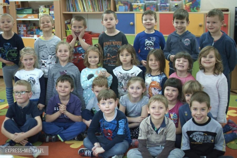 Przedszkolaki ze Środy Śląskiej