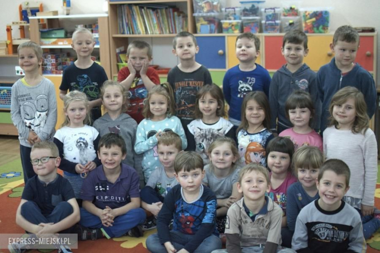 Przedszkolaki ze Środy Śląskiej