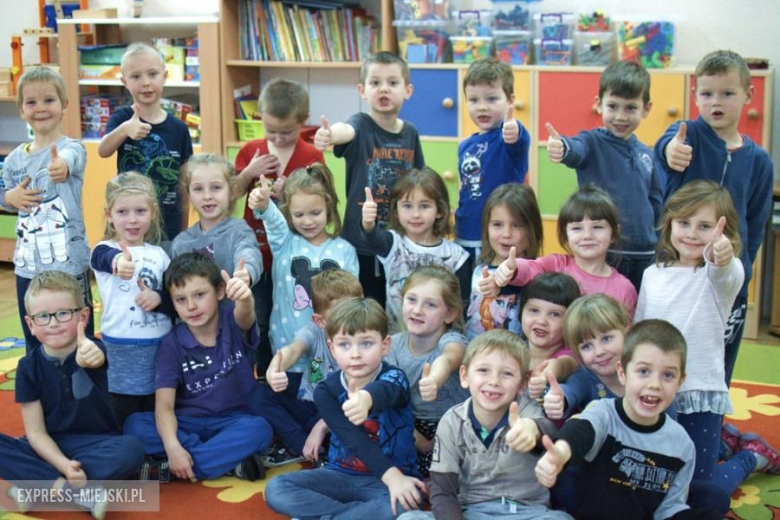 Przedszkolaki ze Środy Śląskiej