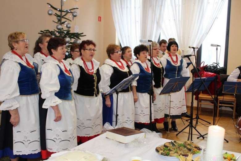 Spotkanie opłatkowe w Udaninie