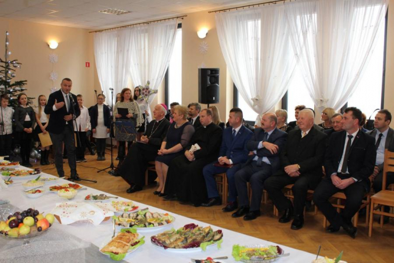 Spotkanie opłatkowe w Udaninie