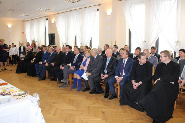 Spotkanie opłatkowe w Udaninie