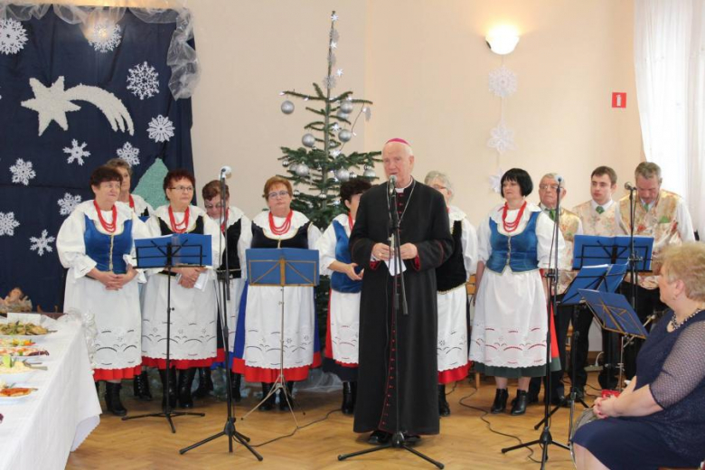 Spotkanie opłatkowe w Udaninie