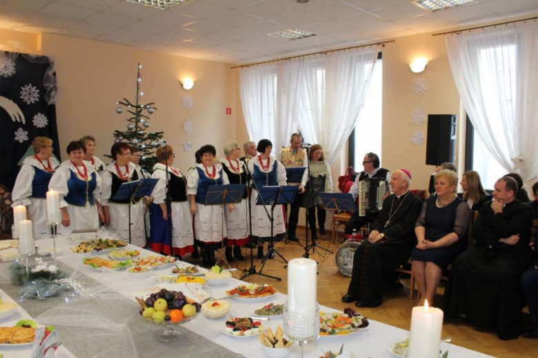 Spotkanie opłatkowe w Udaninie