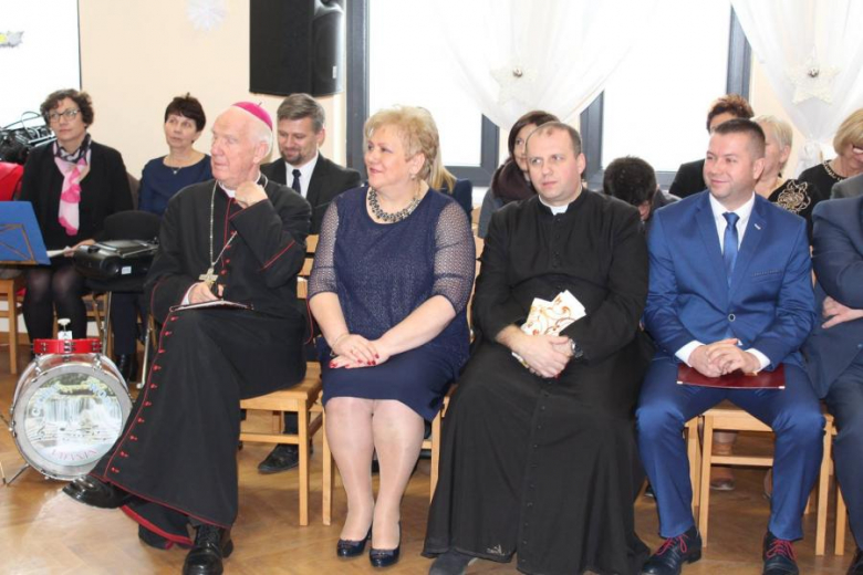 Spotkanie opłatkowe w Udaninie