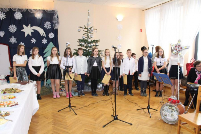 Spotkanie opłatkowe w Udaninie