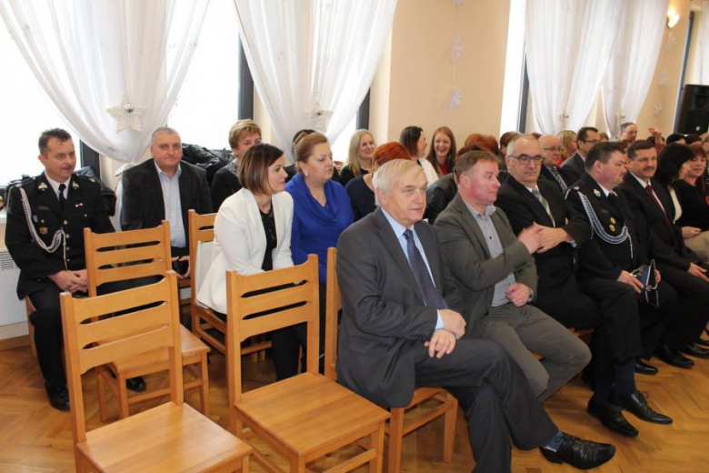 Spotkanie opłatkowe w Udaninie